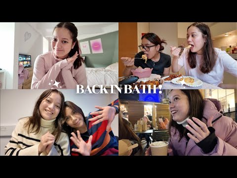 a weekend in my life (back in Bath!)