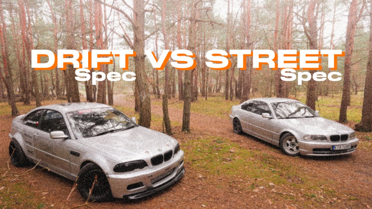 E46 TURBO COMPARISON: DRIFT VS STREET
