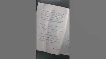 Acharya nagarjuna university##MSC MATHEMATICS##1SEMISTER##DIFFERENTIAL EQUATIONS##2025