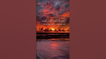 سورة الإسراء الأية (24)(واخفض لهما جناح الذل من الرحمة وقل ربي ارحمهما كما ربياني صغيرا) #القرآن