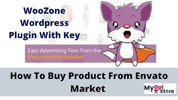 How To Buy Product From Envato Market , Themeforest Or codecanyon   [ WooZon Wordpress Plugin ]