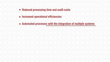 Financial Consolidation Overview