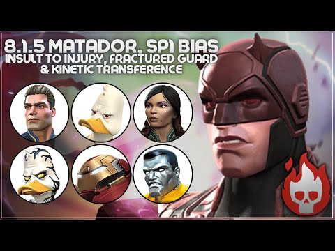 MCOC Act 8.1.5 – Fractured Guard, Matador, Insult to Injury & Kinetic Transference – Daredevil