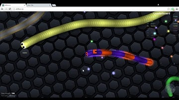 WORST SLITHER.IO PLAYER EVER! | SLITHER.IO #1