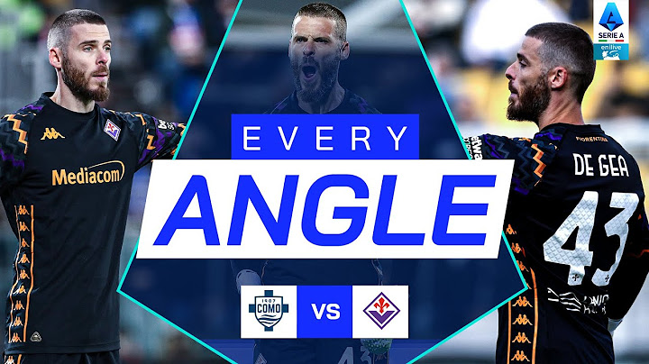 De Gea is Out of This World!! | Every Angle | Como-Fiorentina | Serie A 2024/25