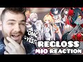 Reacting to ReGLOSS &quot;SYMMETRY&quot; | Ookami Mio &quot;KING&quot; | HOLOLIVE REACTION