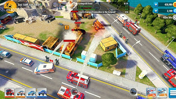 Emergency HQ #011 - Gas tank exploded - Platinum - Level 400