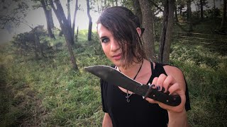 How to forge a Bowie fighting knife