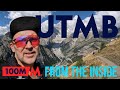 UTMB 2023 // Ultra Trail du Mont Blanc From the Inside