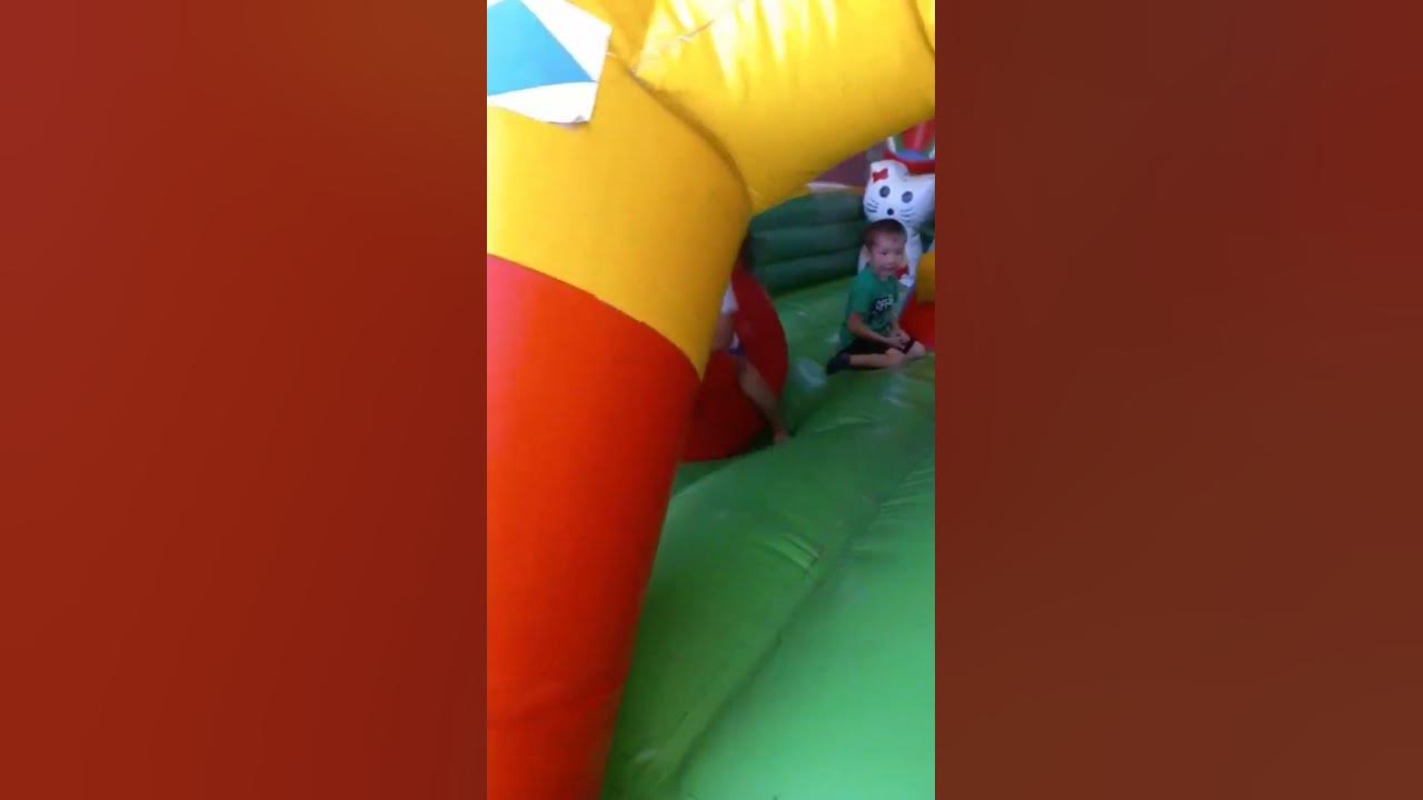 @батут - YouTube