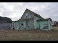 The Abandoned "Mint- Chip Icecream" Farmhouse