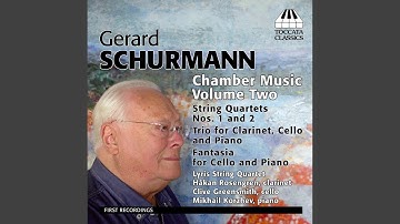 String Quartet No. 1: IV. Allegro vivace