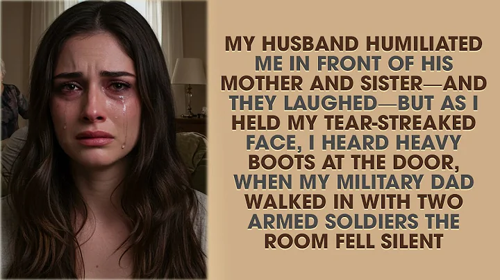 My Husband Humiliated Me, Mil Laughed—Then My Military Dad Stepped Into The Room With Two Armed Men