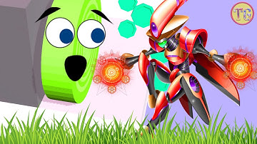 Layers Roll Lv 87 - Gameplay Walkthrough iOS, Android #Shorts