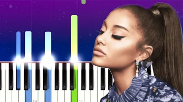 Ariana Grande, Social House - boyfriend (Piano Tutorial)