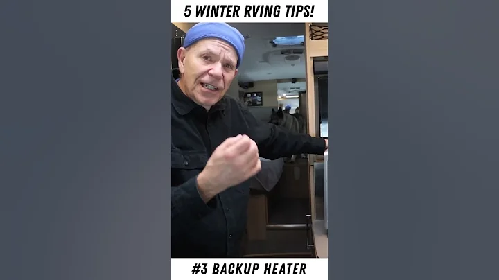 5 Winter RV Camping Tips! #shorts
