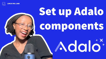How to set up an Adalo component