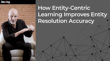 How Entity-Centric Learning Improves Entity Resolution Accuracy