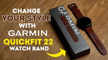 How to change the Watch Band on your Garmin Smartwatch | Instructional Video