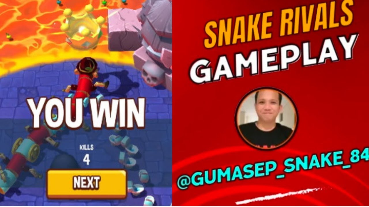 Snake Rivals - mod apk - Gameplay - Part 530