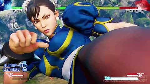 STREET FIGHTER V: Chun-Li Combo Video Ver.1.01