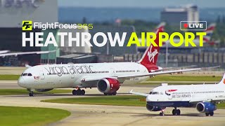 Heathrow Airport Live - Evening Arrivals Friday 31st May 2024