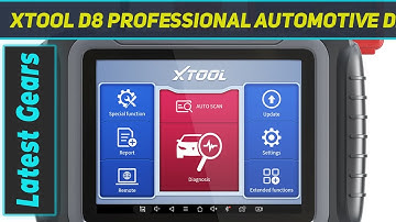 XTOOL D8 Professional Automotive Diagnostic Tool 2022 - Short Review