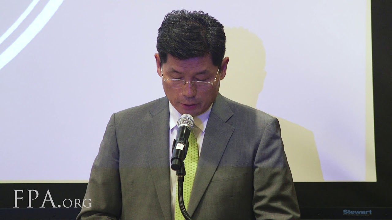 Prospects for Korean Unification - Opening remarks by Ambassador Gheewan Kim