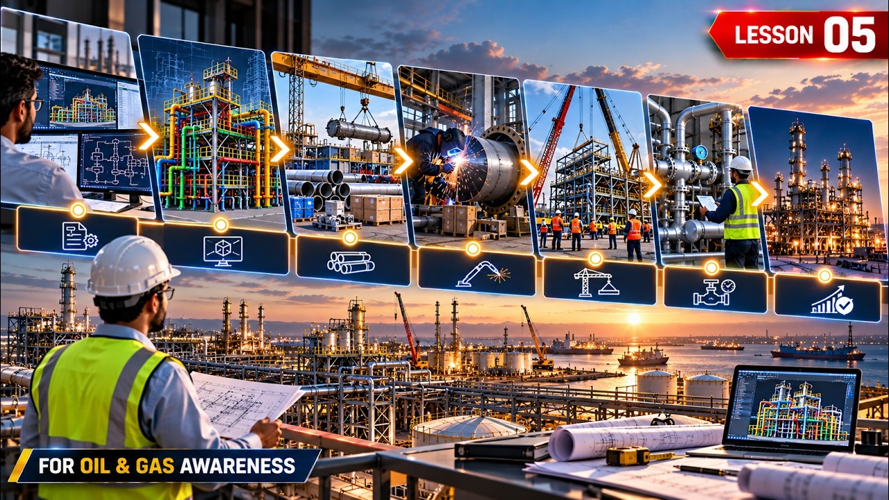 How EPC Projects Work | Piping Engineering Workflow from FEED to ...