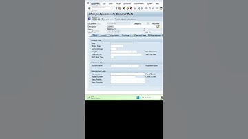 How to delete Equipment in SAP PM