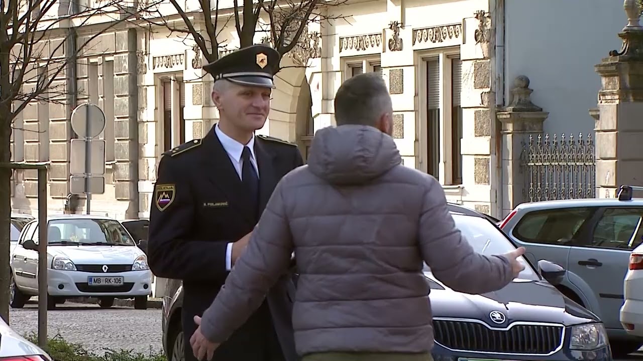 Policija poostrila nadzor nad varnostjo pešcev