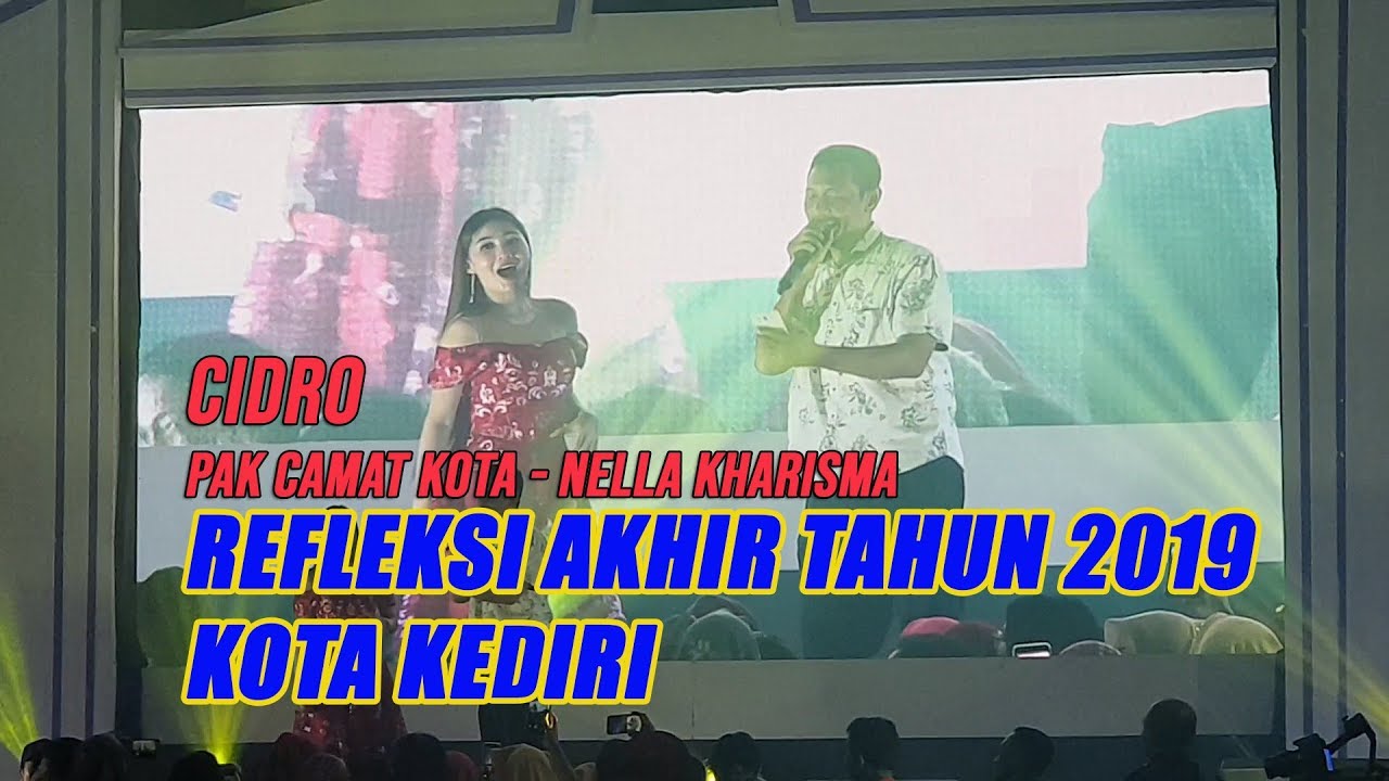 REFLEKSI AKHIR TAHUN 2019 KOTA KEDIRI NELLA KHARISMA PAK CAMAT