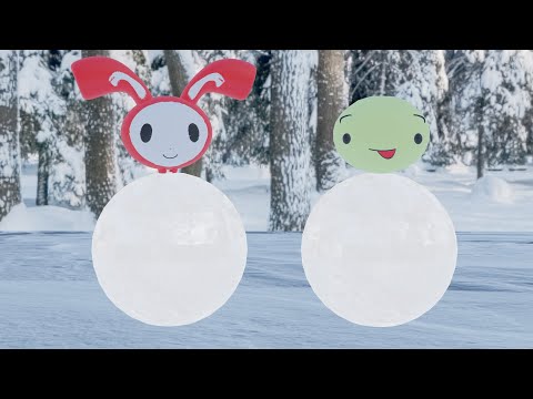 まいぜんアニメ 雪