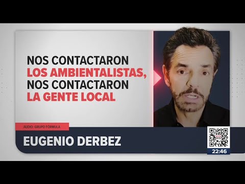 Así respondió Eugenio Derbez a descalificaciones del presidente  López Obrador | Ciro Gómez Leyva