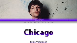 Louis Tomlinson 'Chicago' Lyrics [Color Coded ENG_ESP]