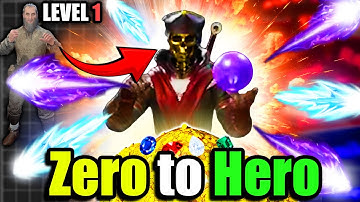 Level 1 Wizard ZERO to HERO Challenge - Dark and Darker