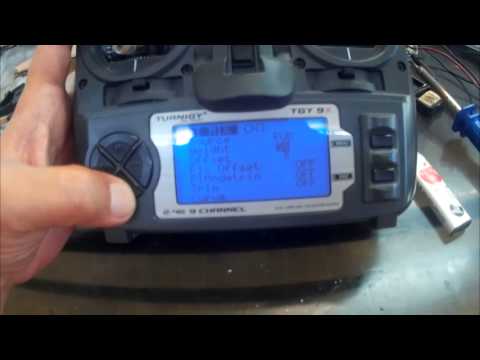 Diffrential Thrust Mix For Twin Motor Aircraft (er9x)