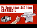 Prsentation de barbecue performance 440 inox de charbroil