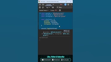 Stop Duplicating Your Keys in Javascript Objects #coding #frontend #developer #javascript