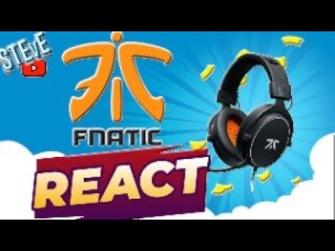 Fnatic REACT+ - Achat Casque Gamer