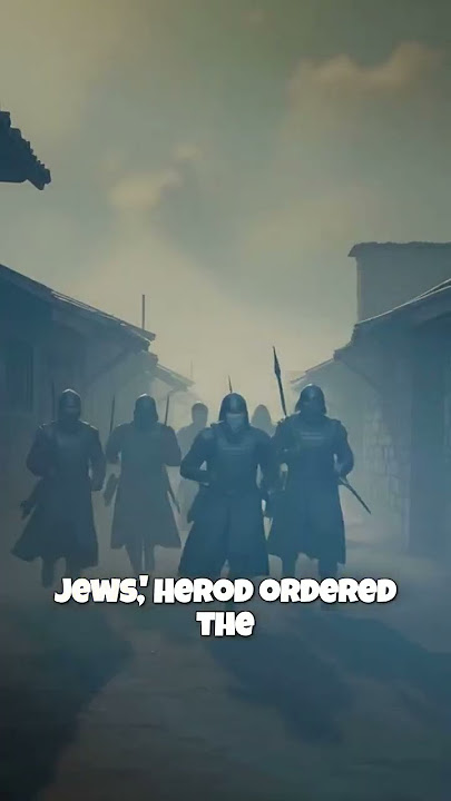 King Herod the Great: Builder King & Baby Killer?
