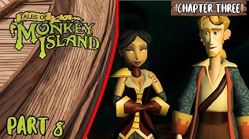 TALES OF MONKEY ISLAND - Part 8 - Inside a Giant Manatee!!! - Chapter 3