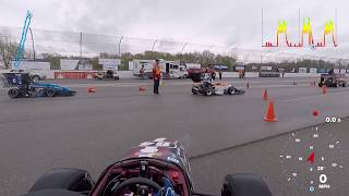 WPI FSAE Autocross - FSAE Michigan 2018