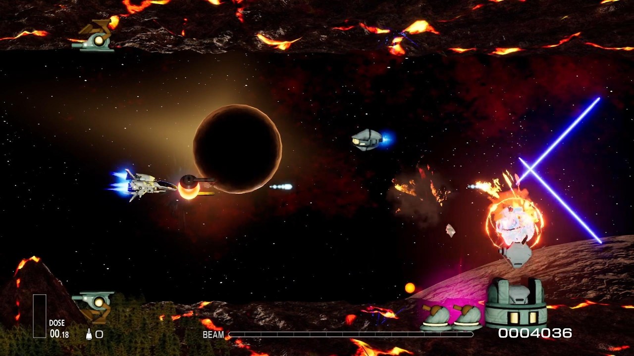 R-Type Final 2: Stage G1.0 - Challenge: Volcano in the Shadow (Fanmade)