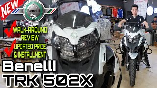 BENELLI TRK 502X Express Way Legal Adventure Bike