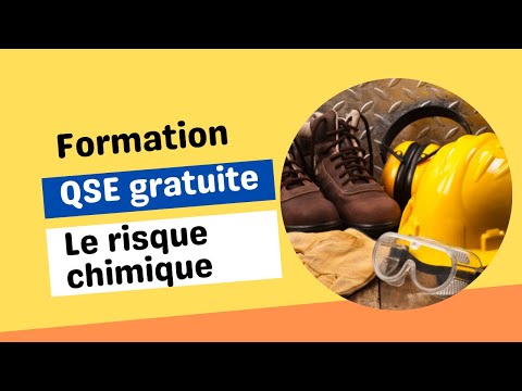 Formation QSE: Le risque chimique