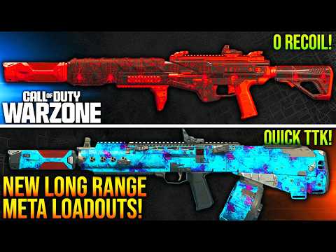 Warzone: New Best Long Range Meta Loadouts After Update (warzone Meta Weapons)
