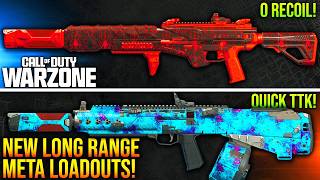 WARZONE: New Best LONG RANGE META LOADOUTS After Update (WARZONE META Weapons)