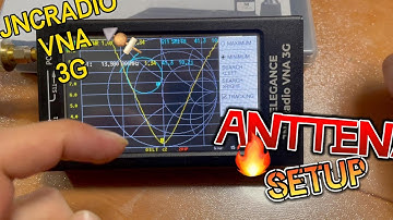 Set up your antenna with JNCRadio VNA 3G
