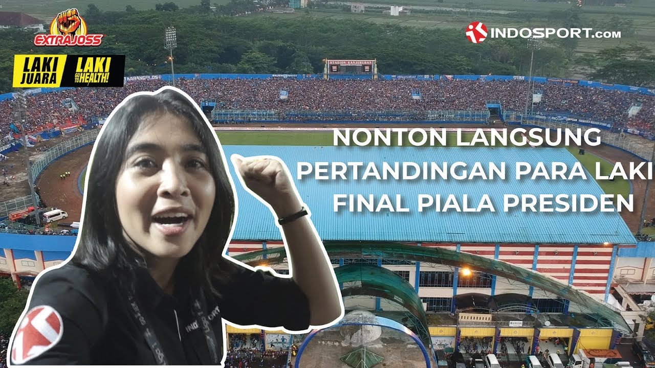 Vlog Final Piala Presiden Leg 2 Arema Vs Persebaya Youtube 